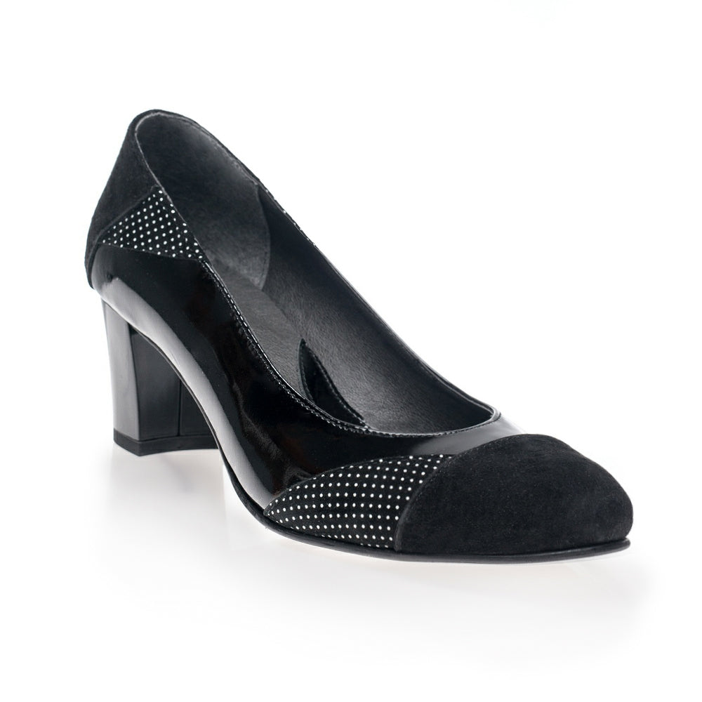 Pantofi piele Comod Buline - orice culoare