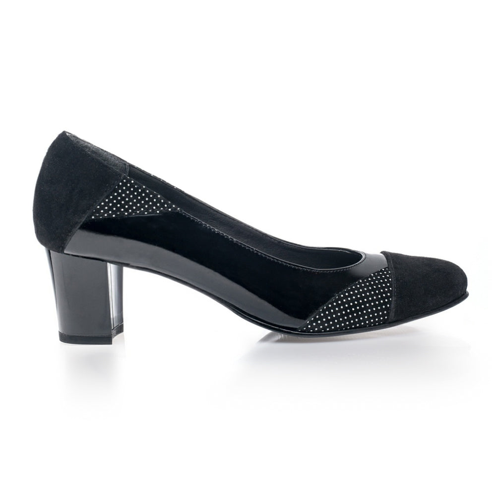 Pantofi piele Comod Buline - orice culoare
