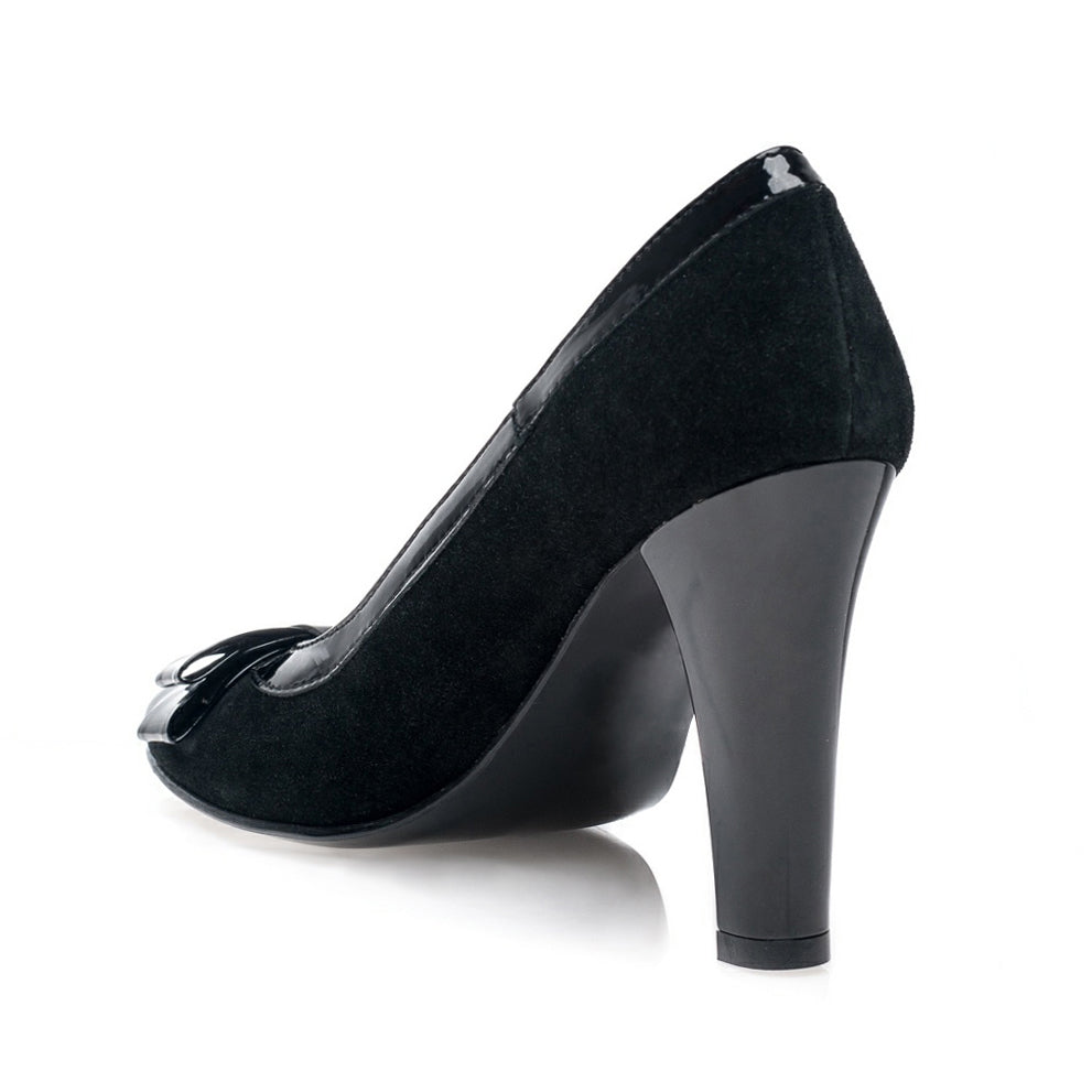 Pantofi dama piele Office Funda V25 - orice culoare