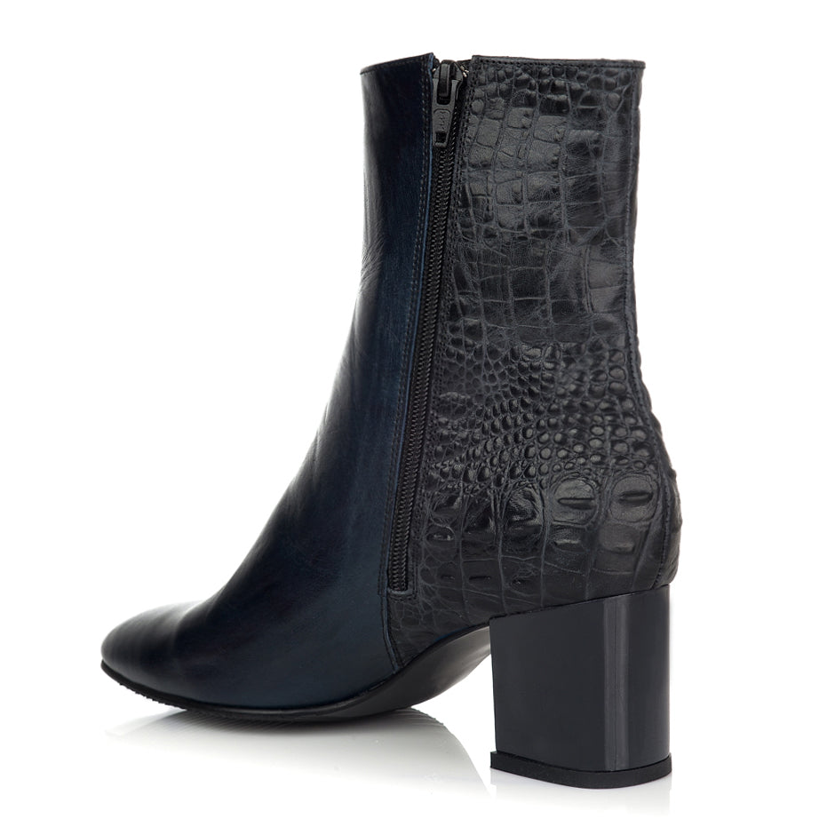 Ghete Dama Piele Snake Confort C25 - orice culoare