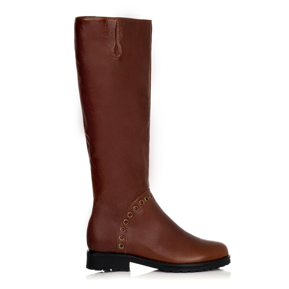 Cizme Talpa Joasa Piele Coniac C8 - orice culoare
