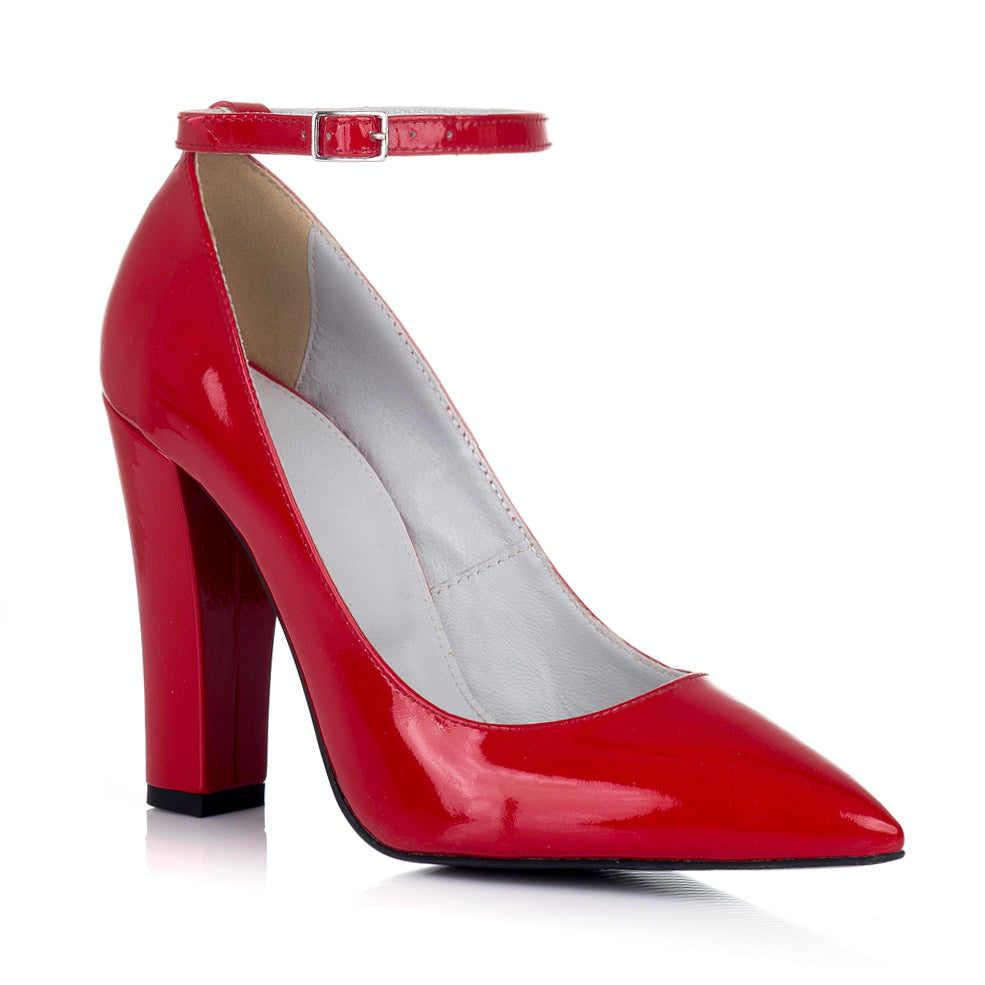 Pantofi Dama Piele V13 - orice culoare