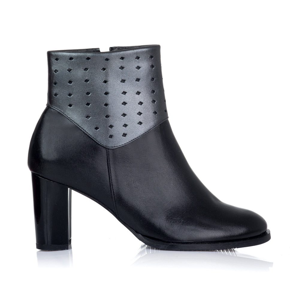 Botine Dama Piele V9 - orice culoare