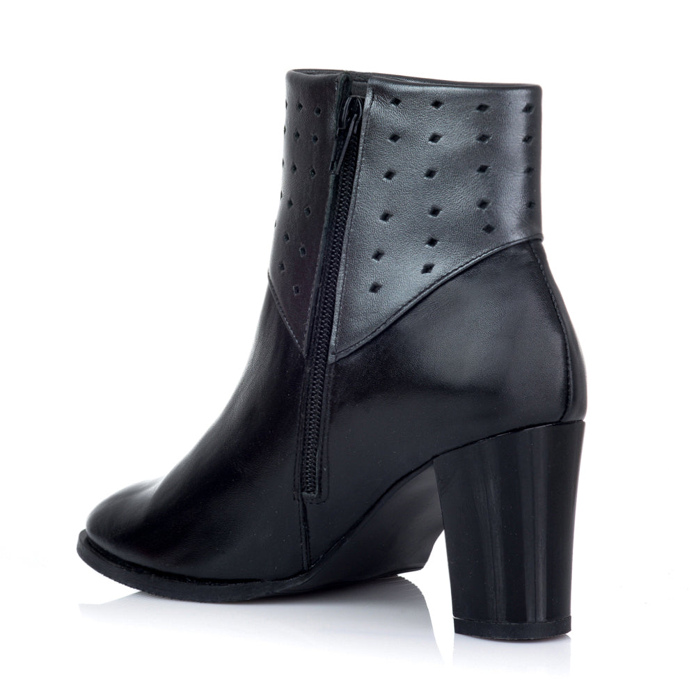 Botine Dama Piele V9 - orice culoare