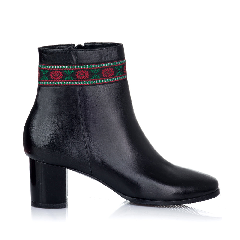 Botine Dama Piele V11 - orice culoare