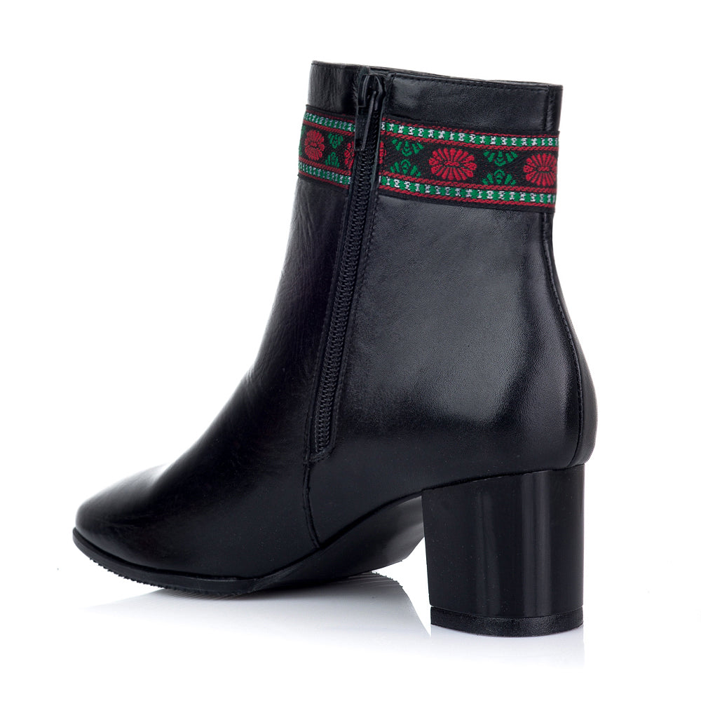 Botine Dama Piele V11 - orice culoare