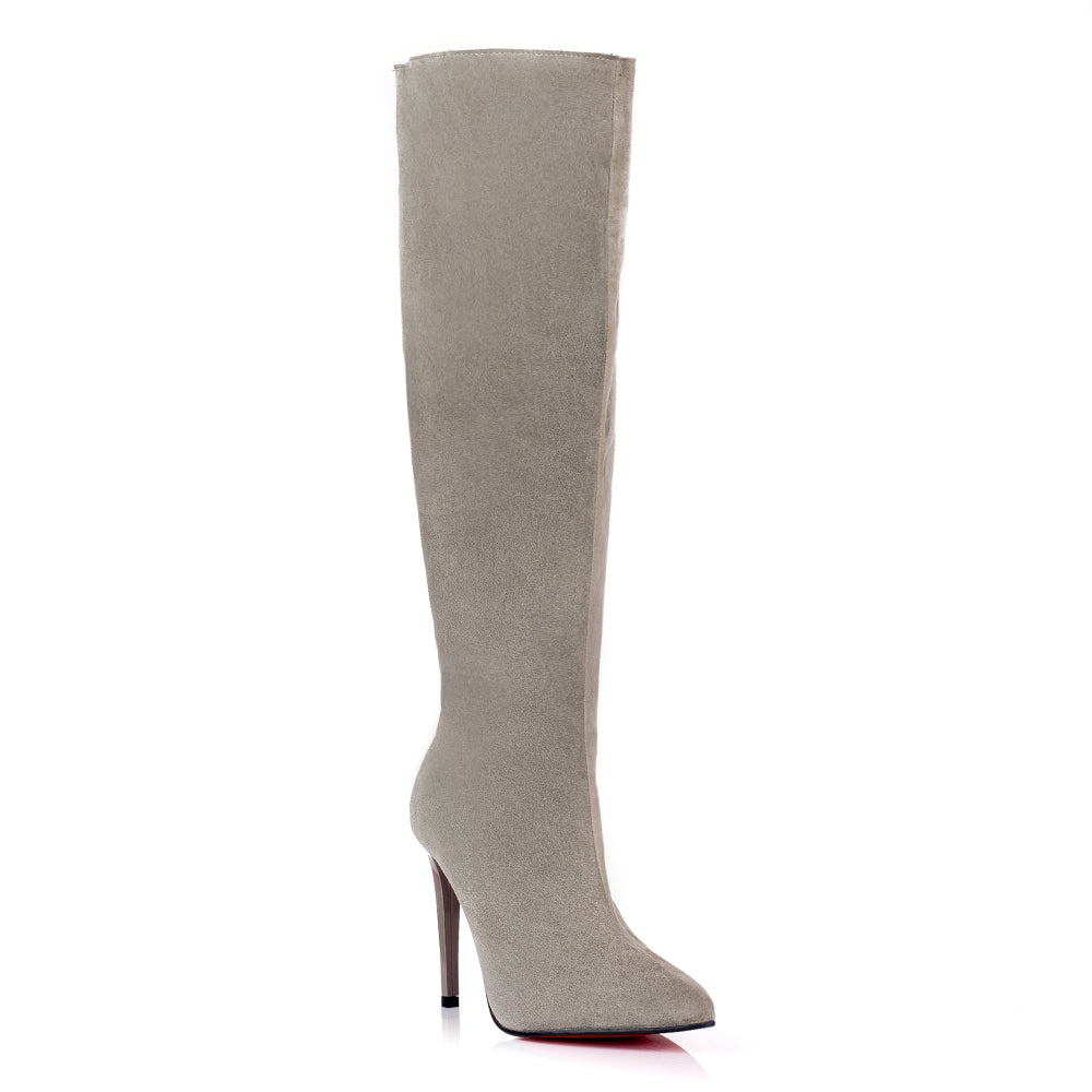 Cizme Piele Model Stiletto C11 - orice culoare