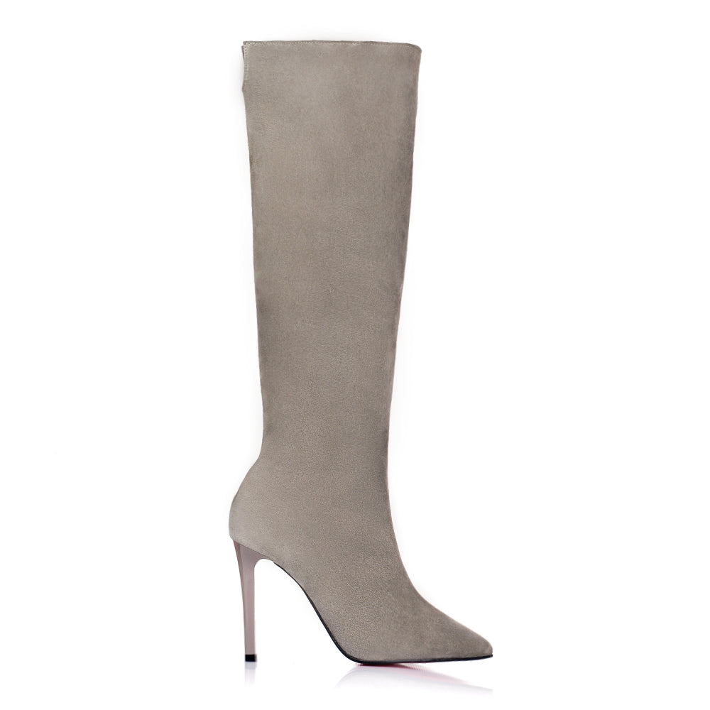 Cizme Piele Model Stiletto C11 - orice culoare