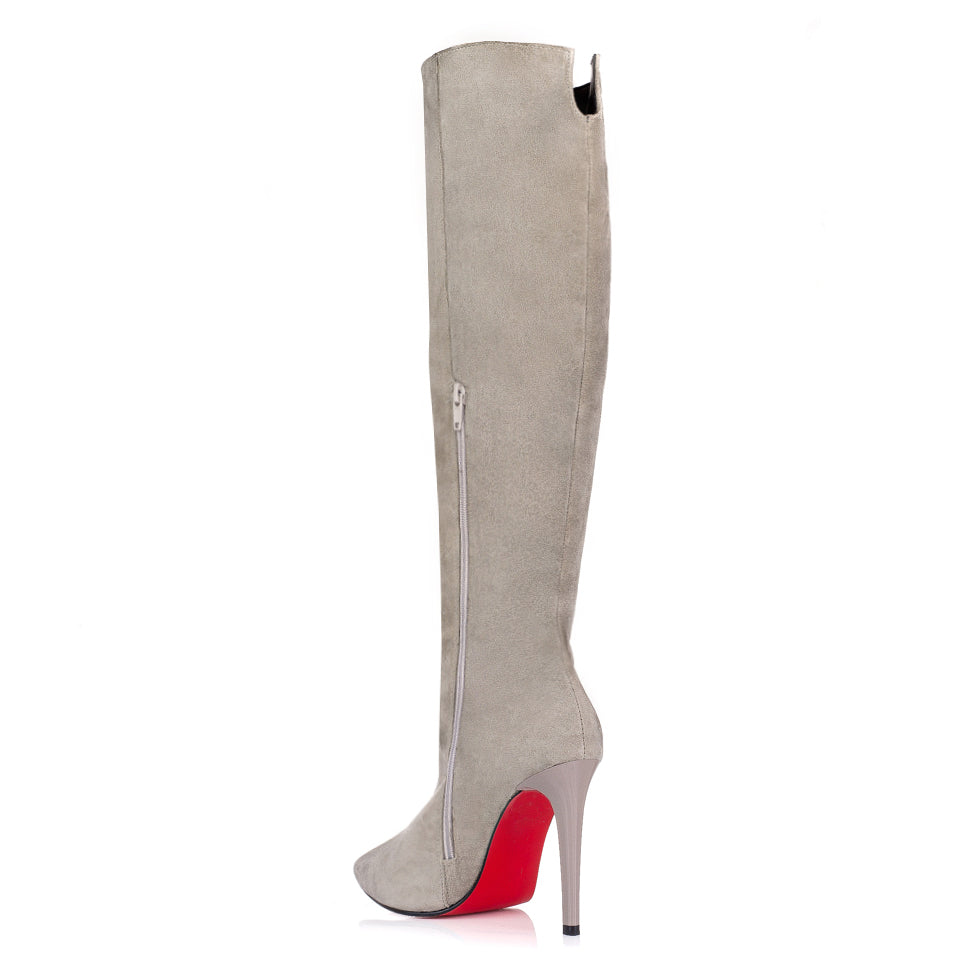 Cizme Piele Model Stiletto C11 - orice culoare