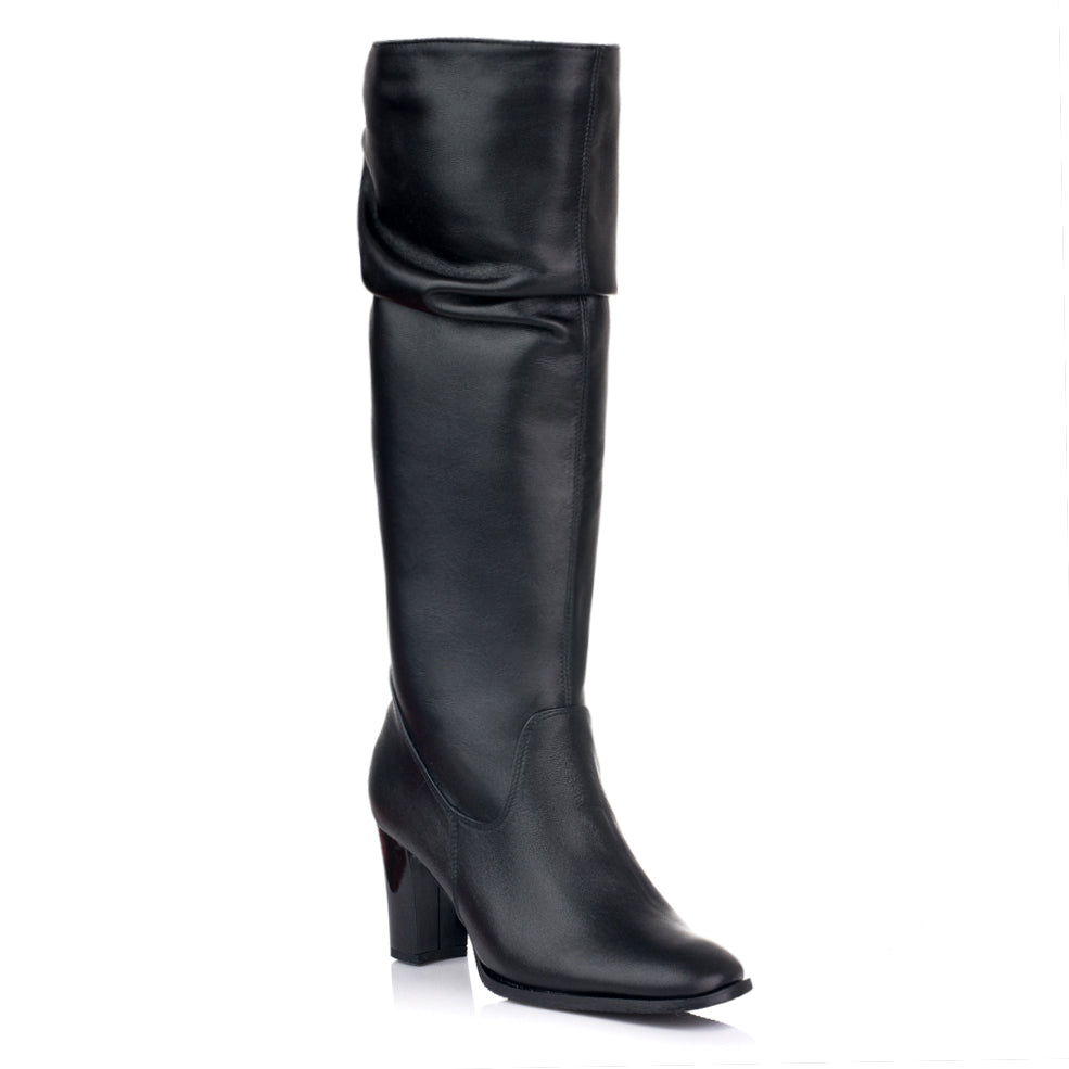 Cizme Piele naturala negru Daily V20 - orice culoare