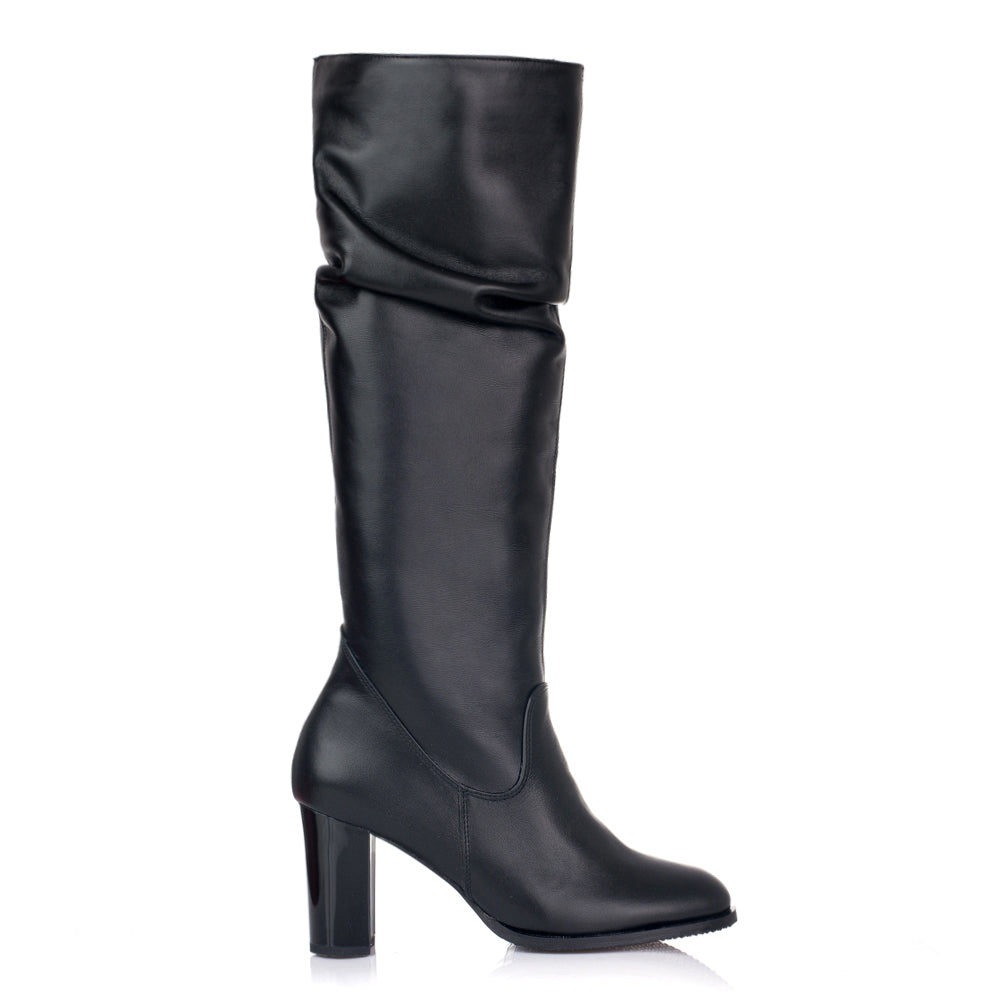 Cizme Piele naturala negru Daily V20 - orice culoare