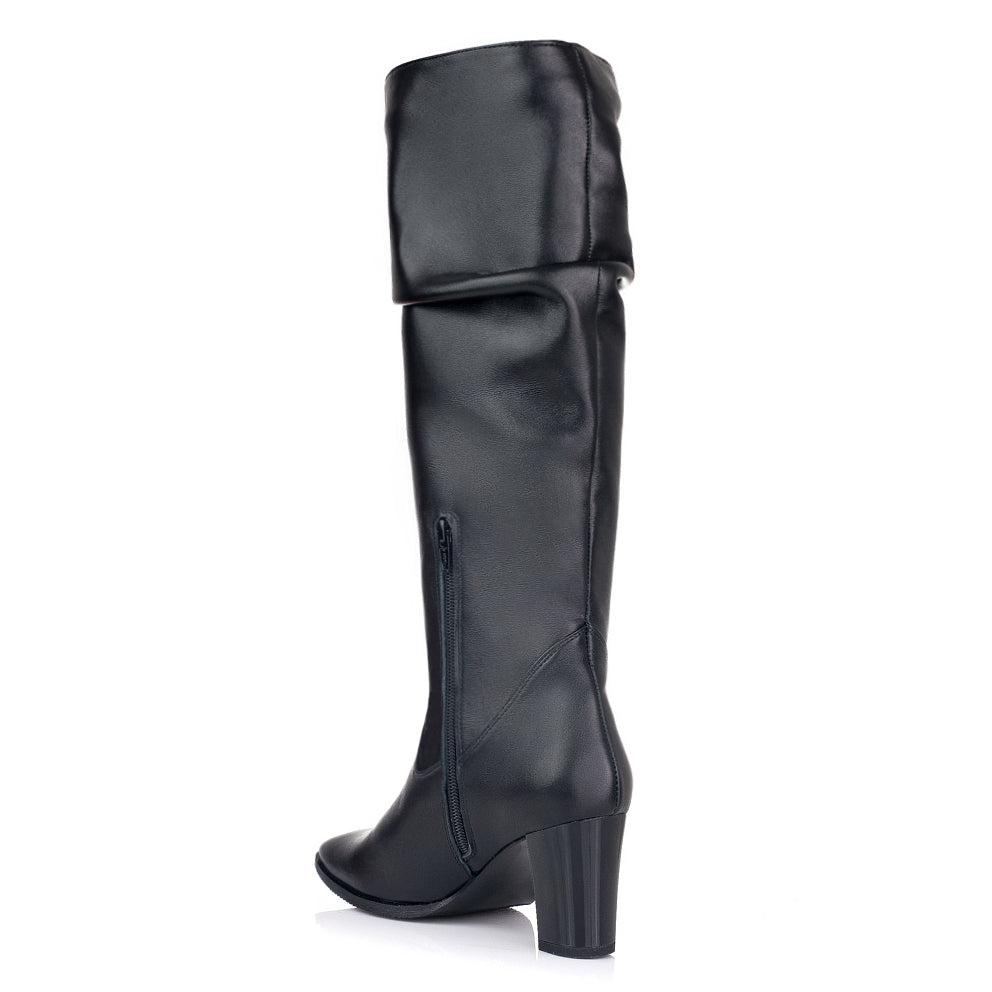 Cizme Piele naturala negru Daily V20 - orice culoare