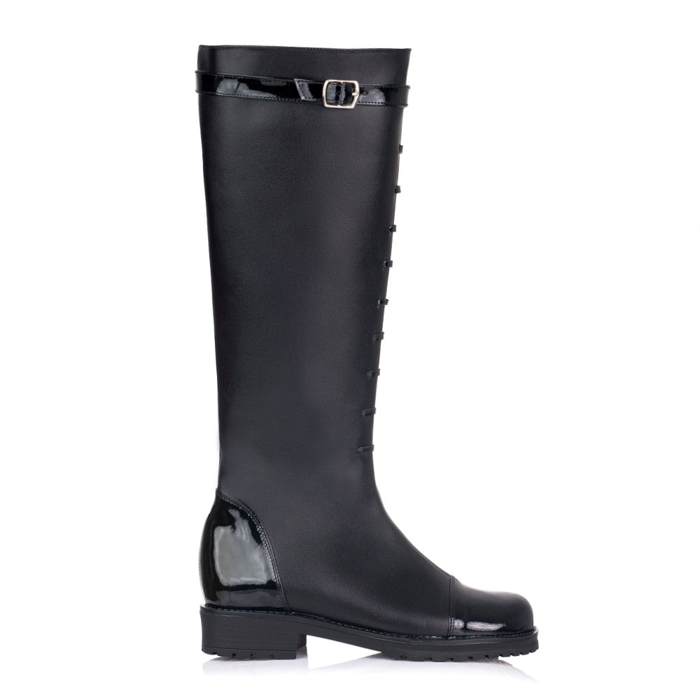 Cizme Piele Dama Military L10 - orice culoare