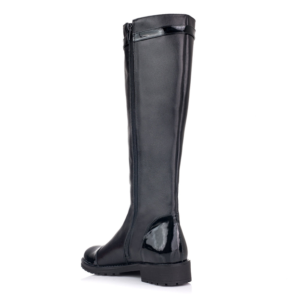 Cizme Piele Dama Military L10 - orice culoare