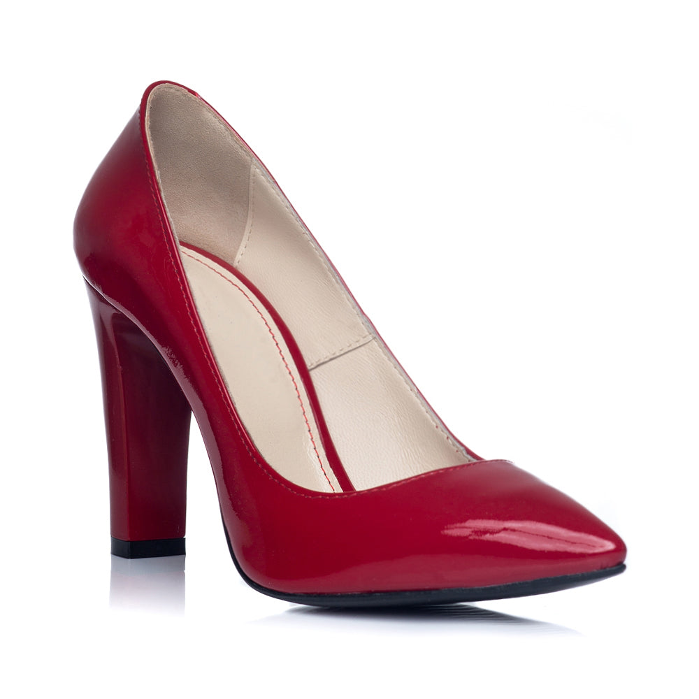 Pantofi Dama Piele Stiletto L14 - orice culoare
