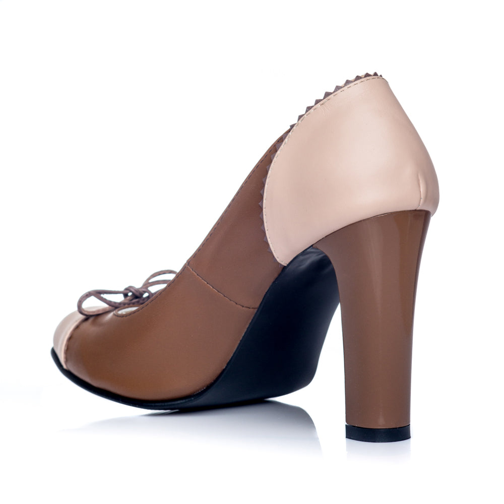 Pantofi Dama Piele S21 - orice culoare
