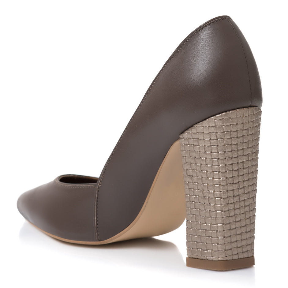 Pantofi Dama Piele Verde Iris E5 - orice culoare