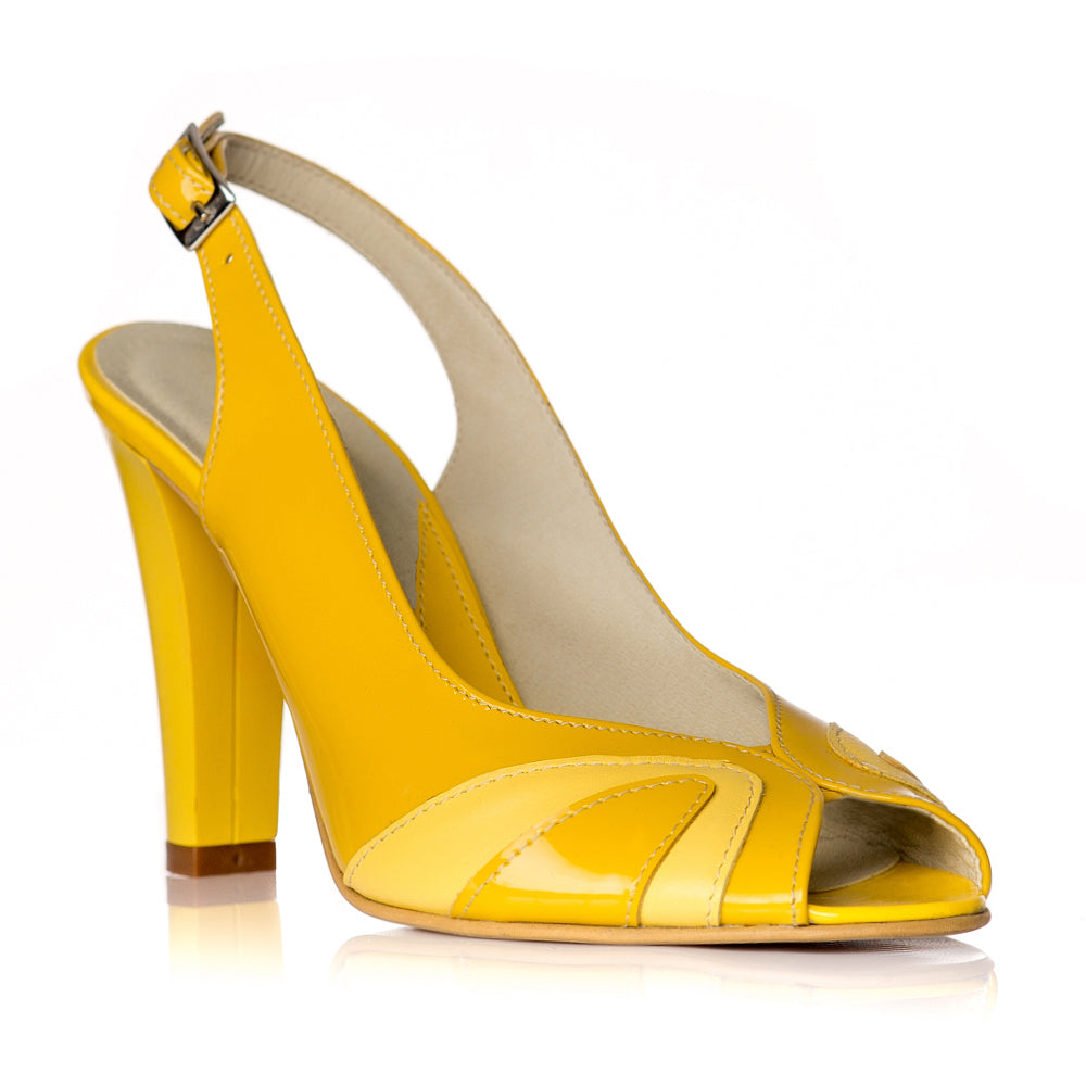 Pantofi Dama Piele P31 - orice culoare