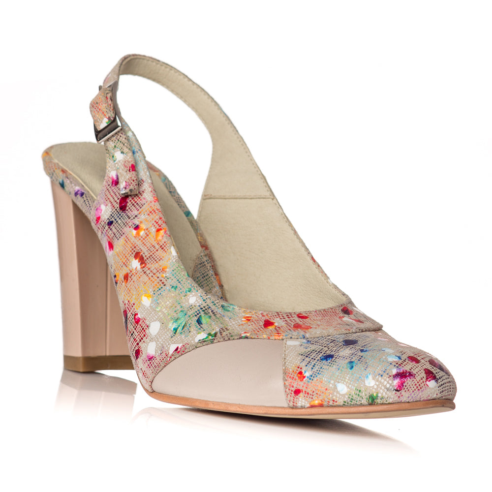Pantofi Dama Piele P32 - orice culoare