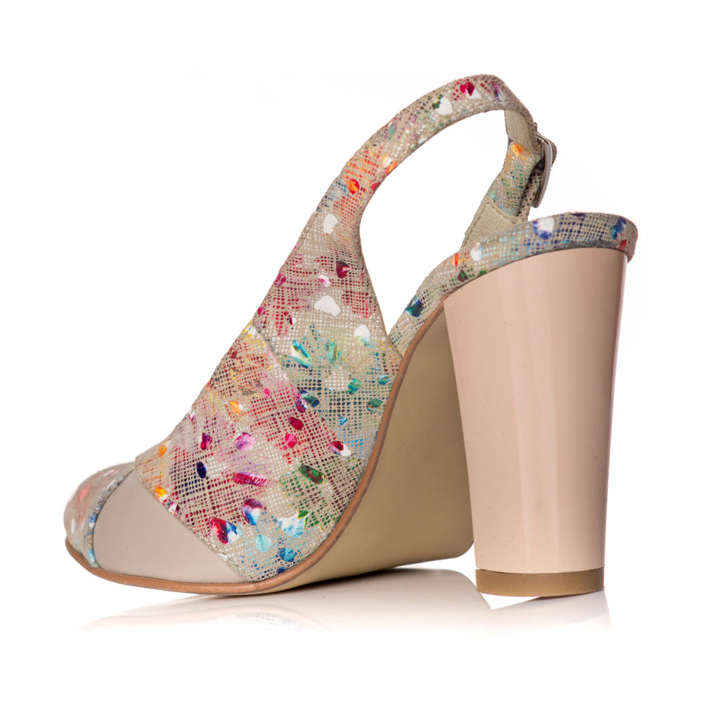 Pantofi Dama Piele P32 - orice culoare