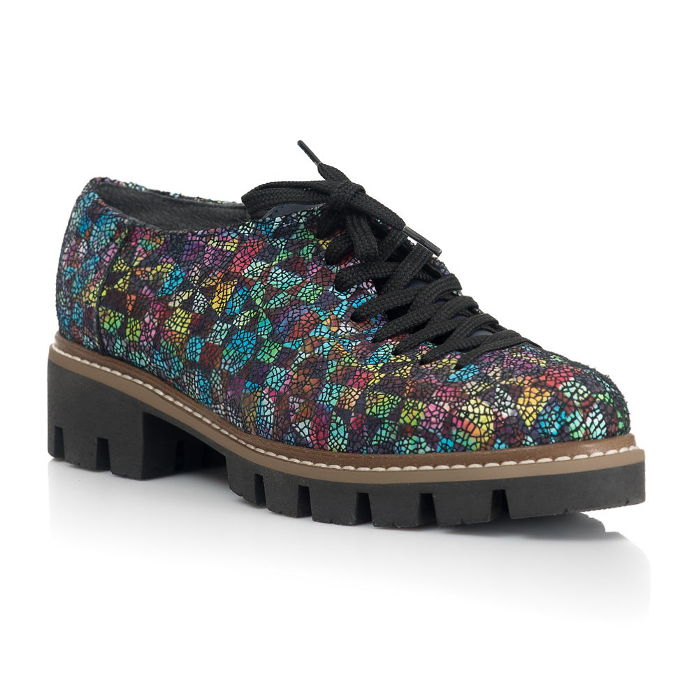Pantofi Talpa Bocanc Piele Bordo/Color V70 - orice culoare