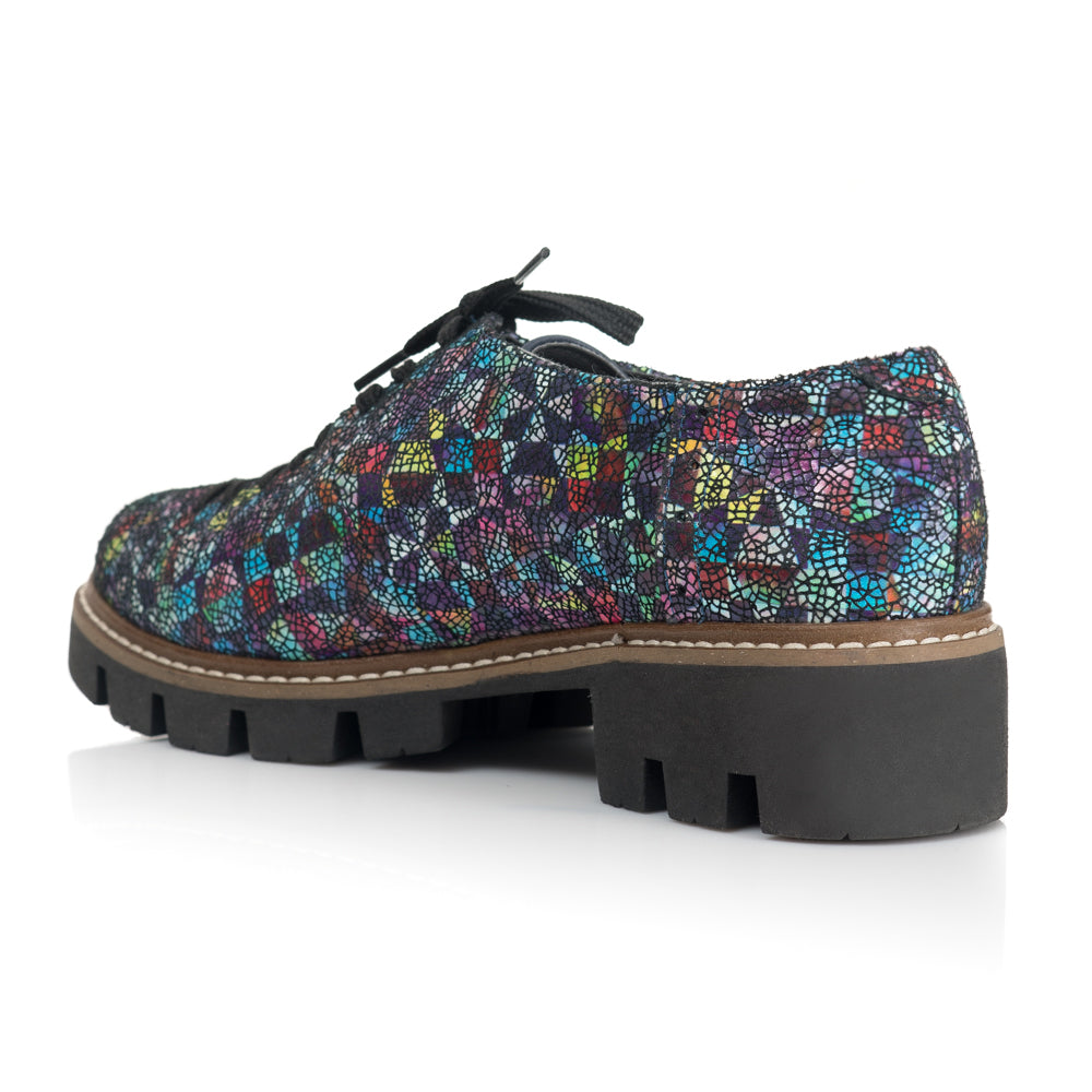 Pantofi Talpa Bocanc Piele Bordo/Color V70 - orice culoare