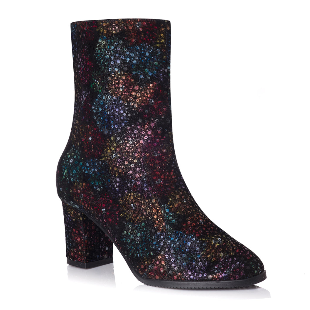 Botine piele Comode Multicolor T5 - orice culoare