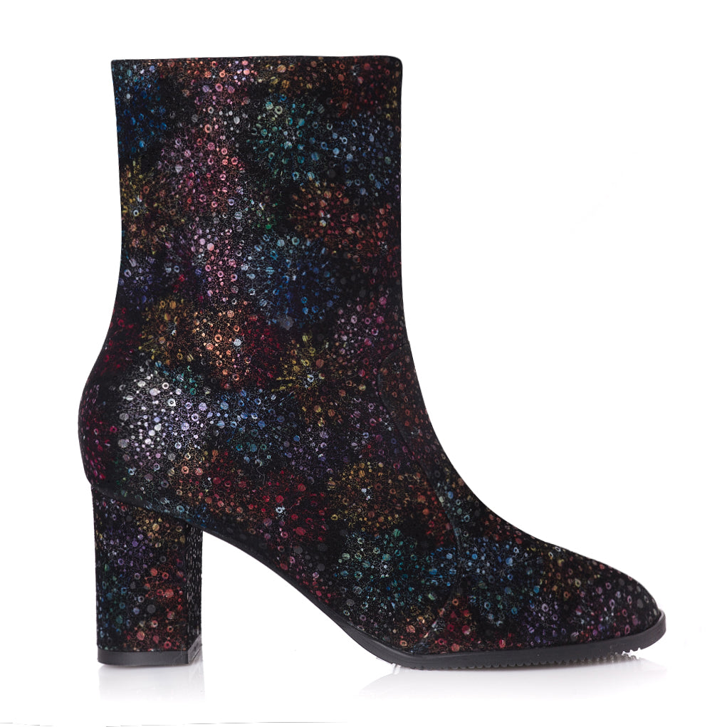 Botine piele Comode Multicolor T5 - orice culoare