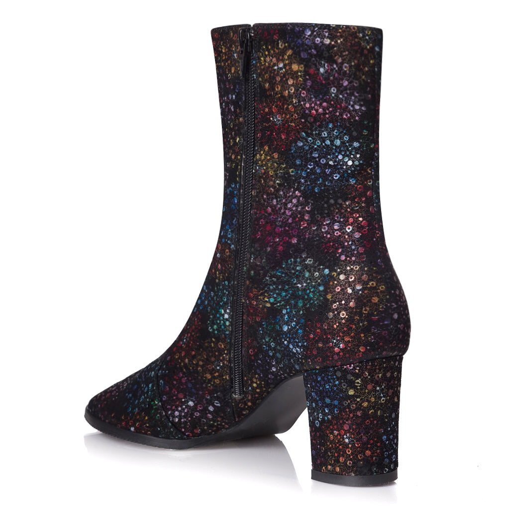 Botine piele Comode Multicolor T5 - orice culoare