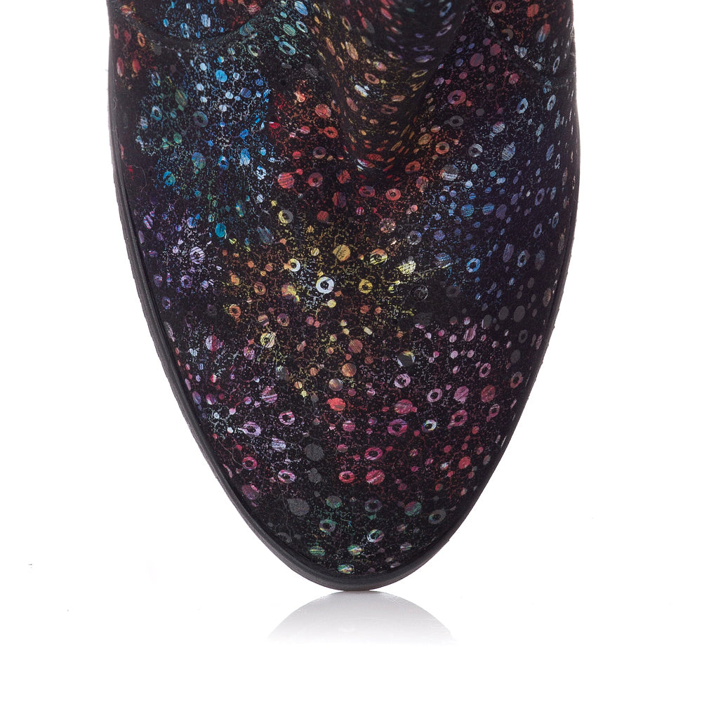 Botine piele Comode Multicolor T5 - orice culoare