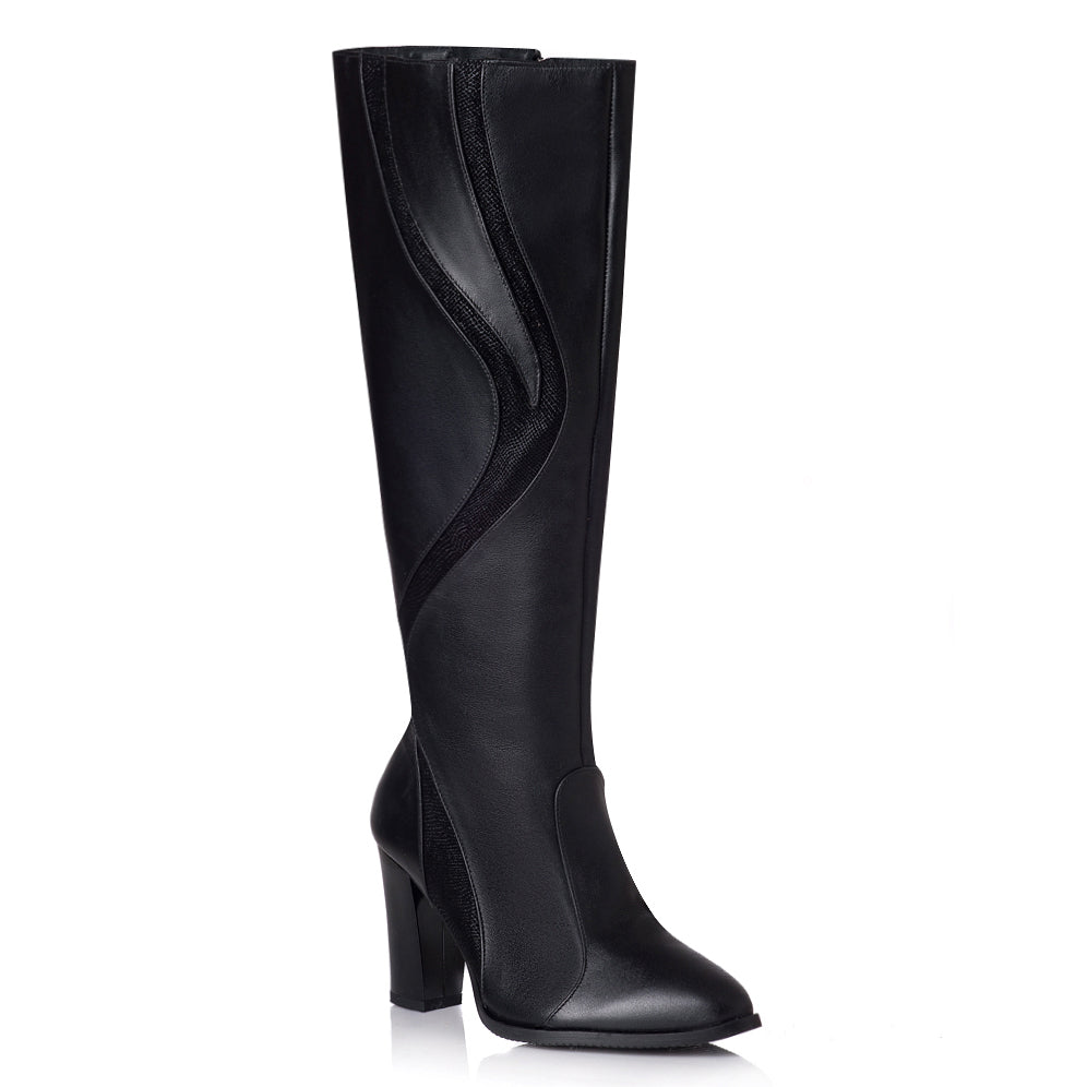 Cizme dama piele naturala Vanesa T7 - orice culoare