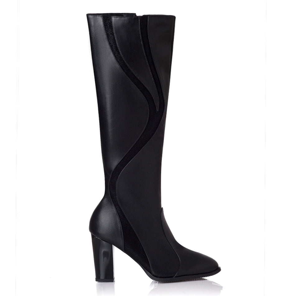 Cizme dama piele naturala Vanesa T7 - orice culoare